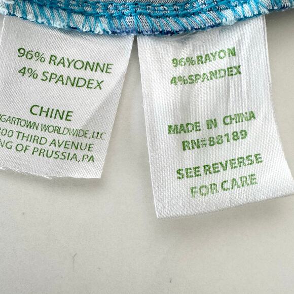 Lilly Pulitzer Tessa Get Inky Dress in Sparkling Blue Pullover Styling | L - Picture 12 of 14